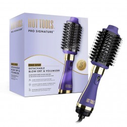 Електрическа четка за коса Hot Tools One-Step Blow Dry Volumizer, сменяема глава, Pro Signature, HTDR5586UKE