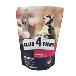 Суха храна за Кучета Club4Paws Puppy All Breeds, Пиле, 2кг