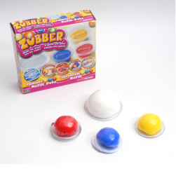 Креативни игри с уникален материал Zubber - Пълнител
