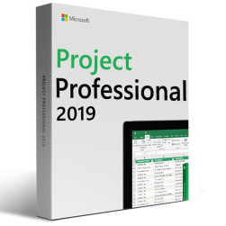 Microsoft Project Professional 2019, Електронен лиценз, 1 компютър, Неогран...