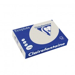 Картон копирен цветен, Clairefontaine, А4, 160 г/м2, Pearl Grey Trophee